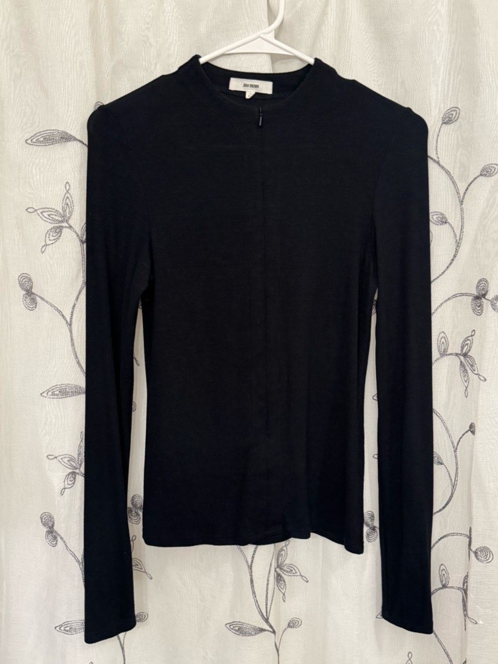 Joah Brown INVISIBLE ZIP LONG SLEEVE M/L